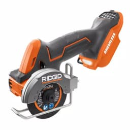 RIDGID 18V SubCompact Brushless 3 in. Multi-Material Cordless Saw, Tool Only thumbnail 1