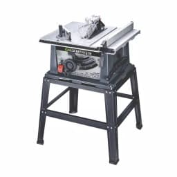 Genesis GTS10SB 10 in. Table Saw with 15 Amp Motor, Self-Aligning Rip Fence and Heavy-Duty Metal Stand thumbnail 1