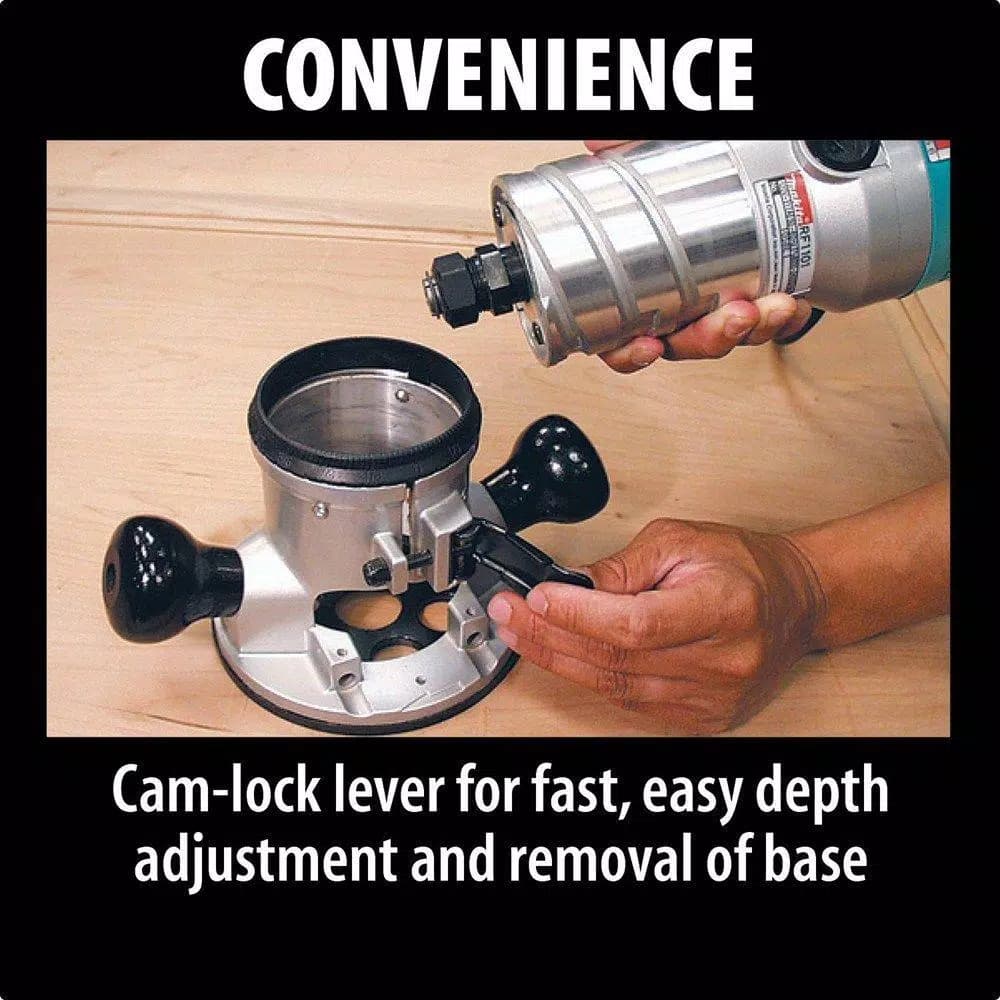 Makita RF1101 2-1/4 HP 11-Amp Variable Speed Router