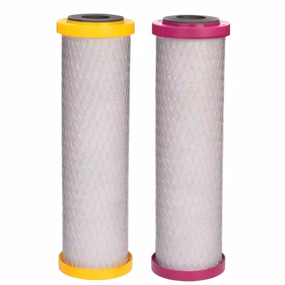 EcoPure EPU3 Under Sink Drinking Water Filtration System