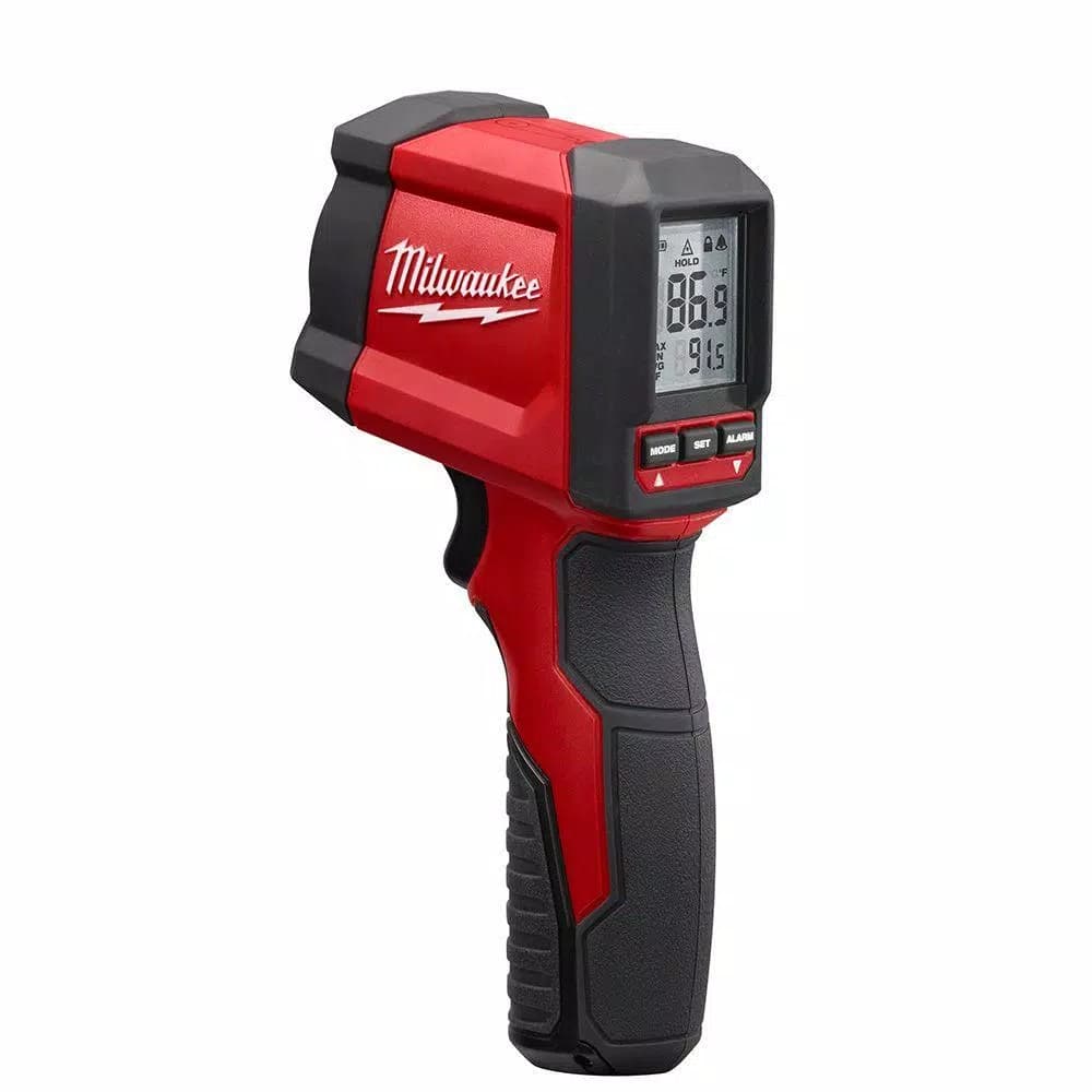 Milwaukee 2267-20H Infrared Temperature Gun with 10:1 Distance-to-Spot Ratio