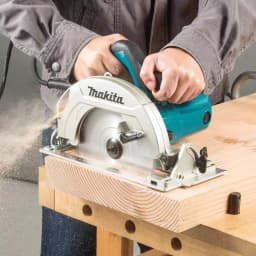 Makita HS7610 7-1/4 in. 14 Amp Corded Circular Saw with 24T Framing Blade thumbnail 9