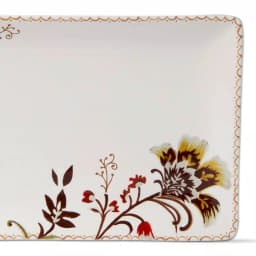 Tag Autumn Bloom Harvest Earthenware Rectangular Serving Platter thumbnail 2
