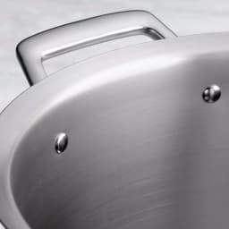 Tramontina Gourmet Prima 12 Qt. Stainless Steel Stock Pot with Lid thumbnail 5