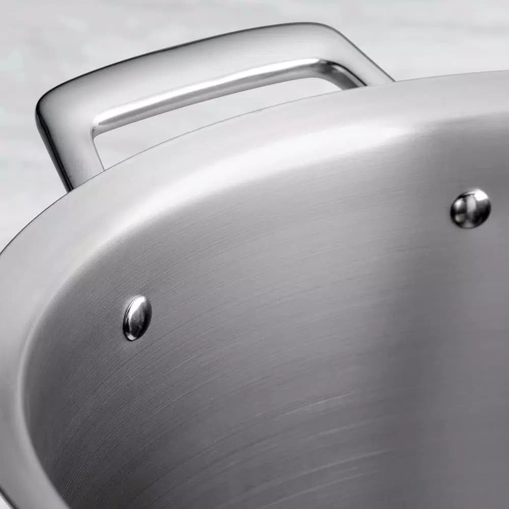 Tramontina Gourmet Prima 12 Qt. Stainless Steel Stock Pot with Lid