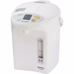 Panasonic NC-EG3000 12-Cup Electric Thermo Pot with Temperature Control, White thumbnail 1