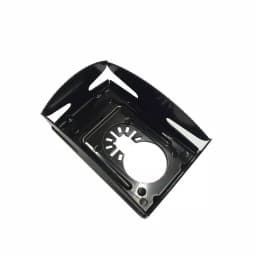 Q Bit QBit SQ1000-S-C 1-Gang Metal Old Work Box Saw Blade for Oscillating Multi-Tools thumbnail 2