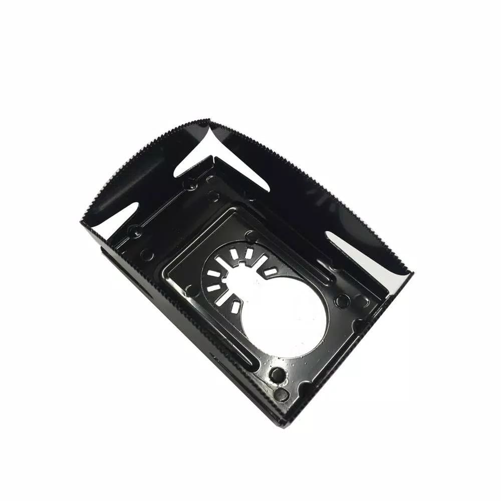 Q Bit QBit SQ1000-S-C 1-Gang Metal Old Work Box Saw Blade for Oscillating Multi-Tools