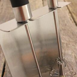 BergHOFF Stainless Steel Whisk Set with Stand and Built-in Timer thumbnail 2