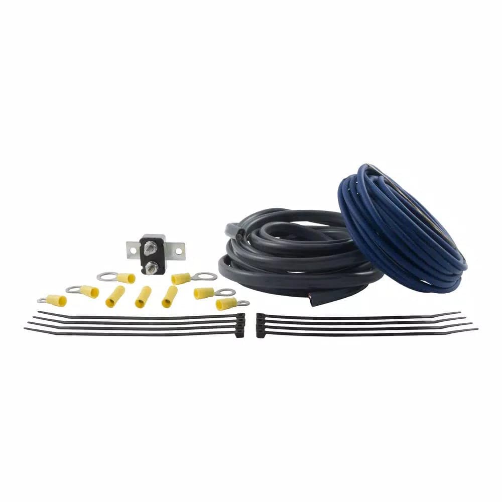 CURT Brake Control Wiring Kit for Vehicles Without Factory Tow Package