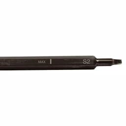 Klein Tools Replacement Adjustable Length Screwdriver Blades, Square #1 and #2 thumbnail 4