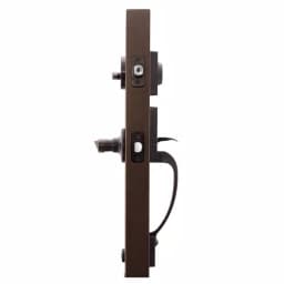 Copper Creek Colonial Handleset with Waverlie Lever Trim, Tuscan Bronze thumbnail 3