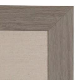 DesignOvation Beatrice Fabric Pinboard Memo Board - Framed Linen Bulletin Board for Home and Office thumbnail 3
