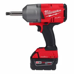 Milwaukee M18 FUEL 1/2 in. Impact Wrench with ONE-KEY, Extended Anvil Kit with 2 Batteries thumbnail 8