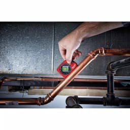 Milwaukee 4 in. Pocket Level with 360° Adjustable Vial and Amplified Rare Earth Magnets thumbnail 4
