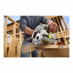 RYOBI 15 Amp 7-1/4 in. Corded Circular Saw with EXACTLINE Laser Alignment System thumbnail 9