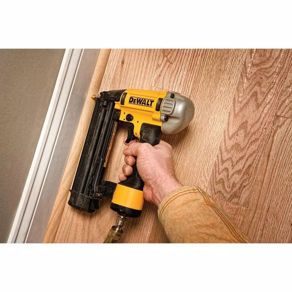 DEWALT 18-Gauge Pneumatic Brad Nailer, 5/8 in. to 2-1/8 in.