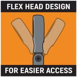 GearWrench 8-Piece SAE Flex Ratcheting Wrench Set thumbnail 6