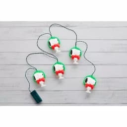 Peanuts Snoopy 5-Light LED Battery Operated Holiday String Lights with Timer, 56 in. thumbnail 2