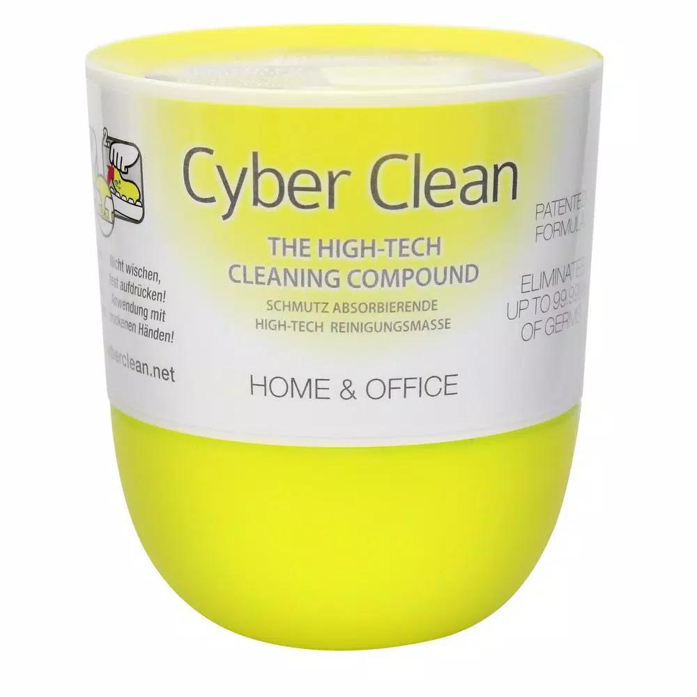 Cyber Clean Detailer Gel for Home and Office, Lemon Scent, 5.64 oz (3-Pack)