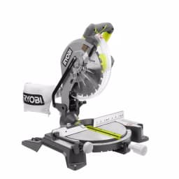 RYOBI 10 in. Compound Miter Saw with LED Cutline Indicator, 14 Amp, Corded thumbnail 1