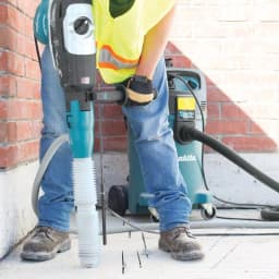 Makita 196858-4 Dust Extraction Attachment for SDS-MAX Drilling and Demolition thumbnail 8