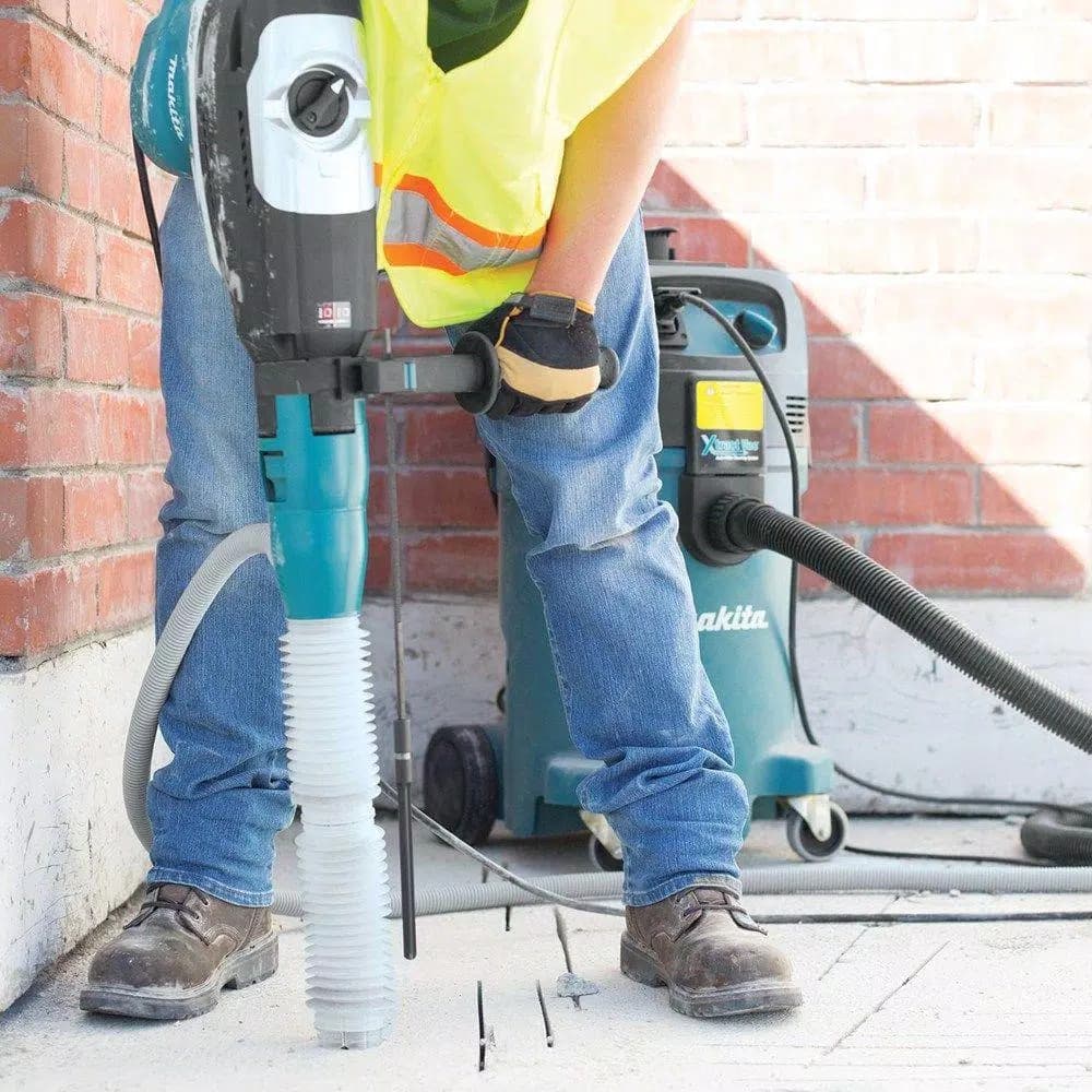 Makita 196858-4 Dust Extraction Attachment for SDS-MAX Drilling and Demolition