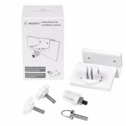Wasserstein Weatherproof Gutter Mount for Arlo Pro, Ultra, Go, and Essential Cameras (White) thumbnail 8