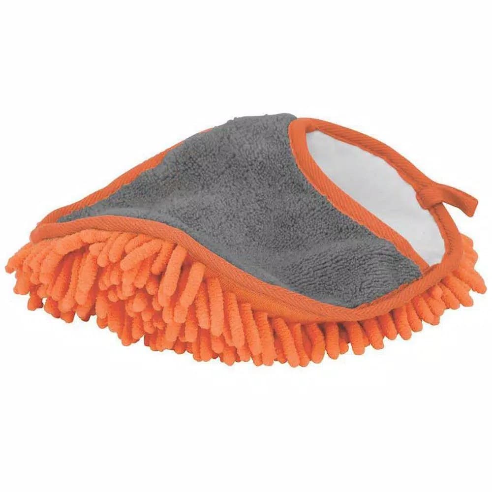 HDX Microfiber Dusting Mitt - Dual-Sided Cleaning Glove for Home and Car