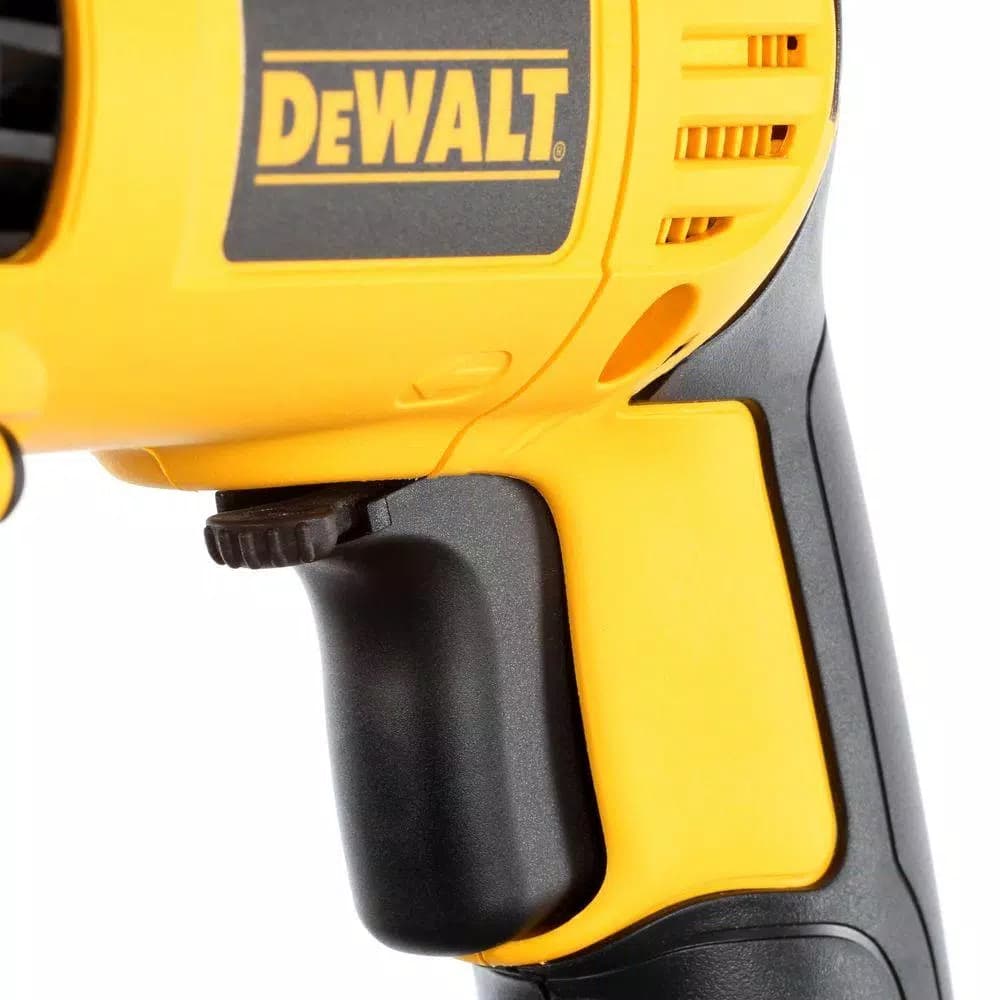 DEWALT 1/2 in. VSR Pistol Grip Corded Drill with E-Clutch Anti-Lock Control, 10.5 Amp