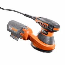 RIDGID 5 in. Corded Random Orbital Sander with AIRGUARD Technology, 3 Amp, Variable Speed thumbnail 3