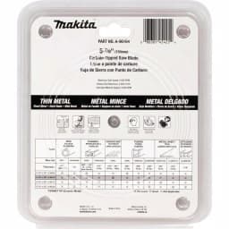 Makita 5-7/8 in. 52-Teeth Carbide-Tipped Thin Metal Saw Blade thumbnail 4
