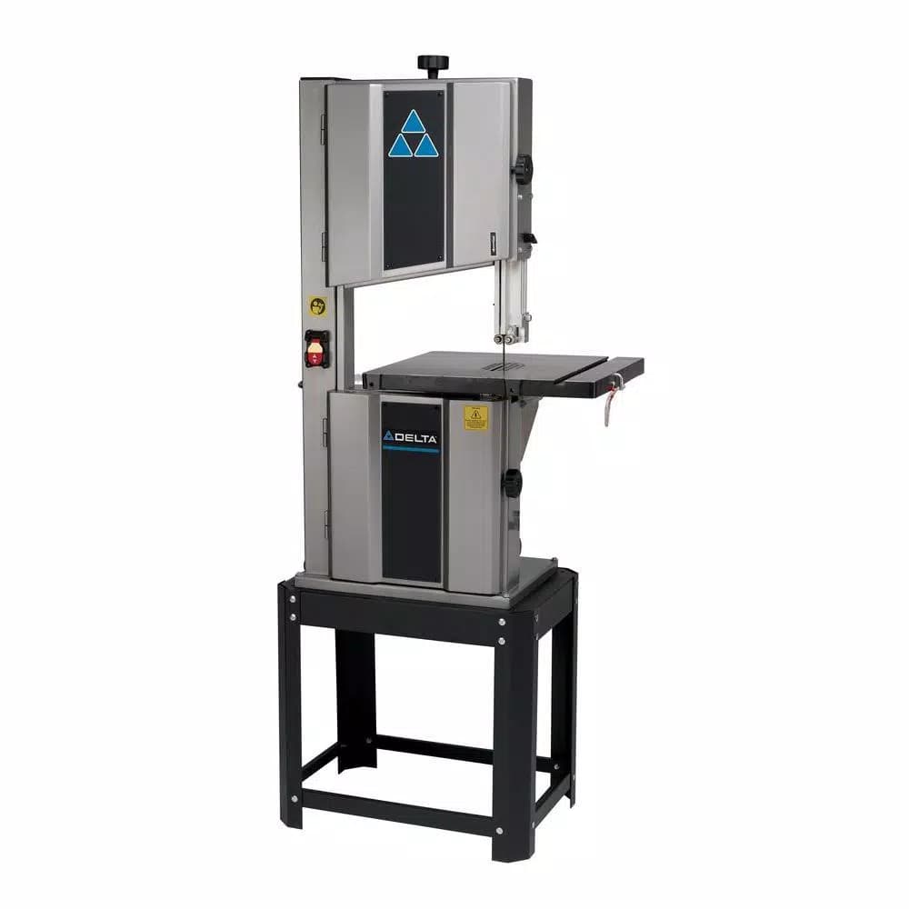 Delta 14 in. 1 HP 10 Amp Steel Frame 2-Speed Band Saw