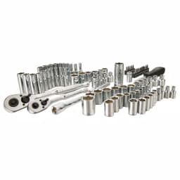 Stanley 85-Piece 1/4 in. and 3/8 in. Socket Set, SAE and Metric thumbnail 1
