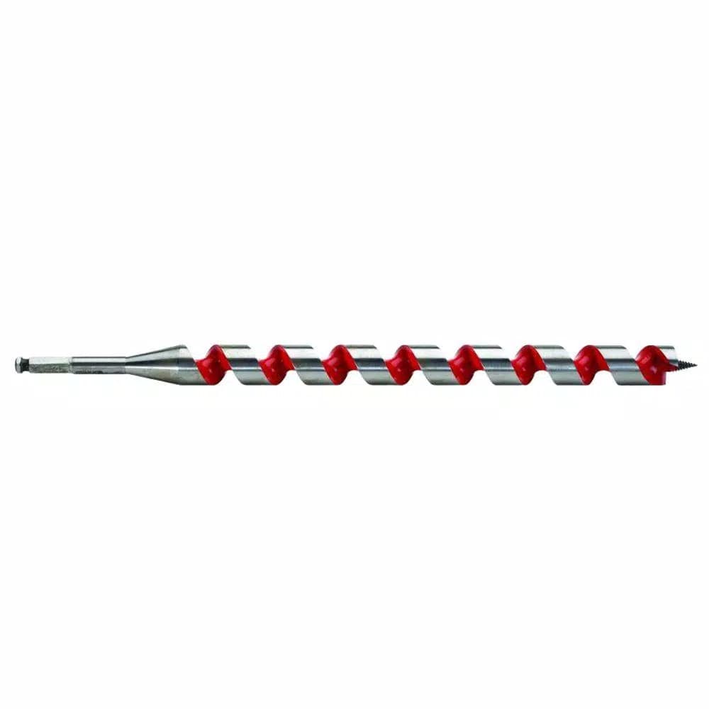 Milwaukee 1-1/8 in. x 18 in. Ship Auger Bit with Impact Rated Shank