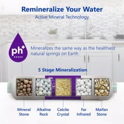 Express Water Alkaline Water Filter Replacement - Mineral & Antioxidant Remineralizer for RO & Under Sink Systems thumbnail 2