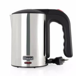 Chantal Colbie Ekettle 2.5-Cup Stainless Steel Electric Kettle, 1000W, Polished Stainless Steel thumbnail 4