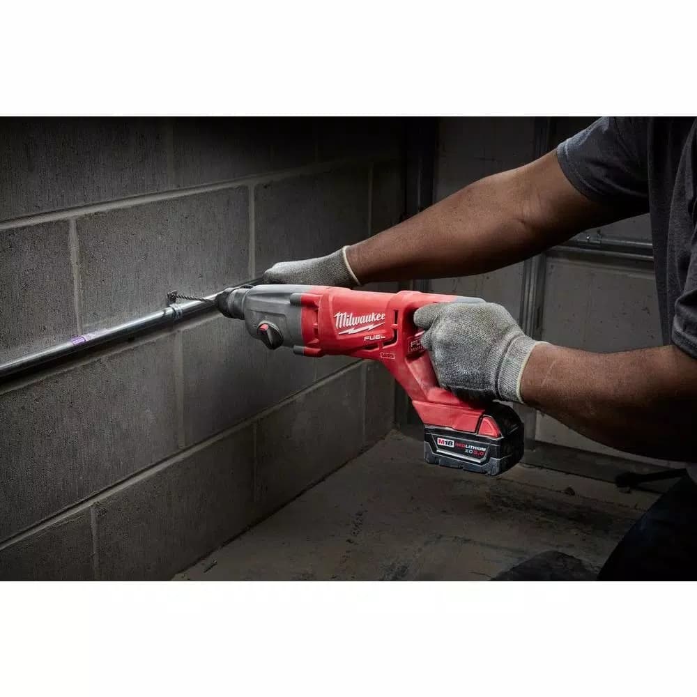 Milwaukee M18 FUEL 1 in. SDS-Plus D-Handle Rotary Hammer (Tool-Only)