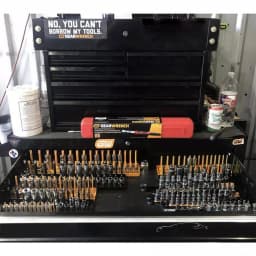GearWrench 3-Piece Socket Tray Set for 1/4 in., 3/8 in., and 1/2 in. Drive Sizes thumbnail 7