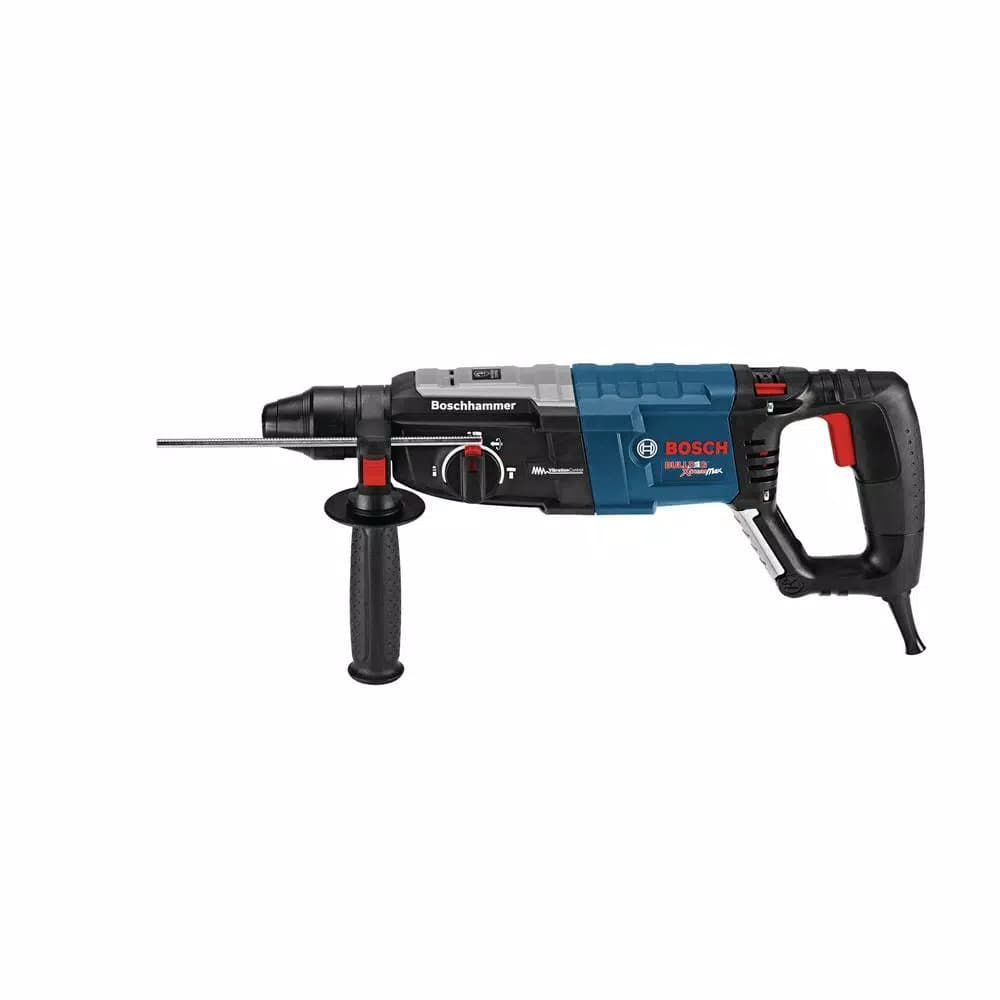 Bosch GBH2-28 Bulldog Xtreme Max 8.5 Amp SDS-Plus Rotary Hammer Drill, Reconditioned