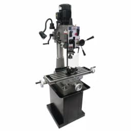 JET JMD-40GH Geared Head Mill/Drill Press with Newall DP500 2-Axis DRO thumbnail 1