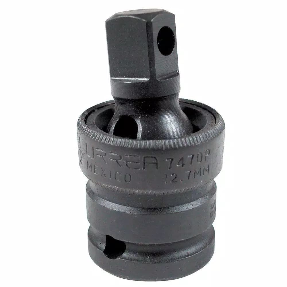 URREA 1/2 in. Drive Impact Universal Joint, High-Strength Micro-Alloyed Steel