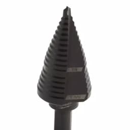 Milwaukee #9 Step Drill Bit, 7/8 in. and 1-1/8 in., Black Oxide thumbnail 2
