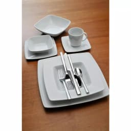 Oneida Shaker 18/0 Stainless Steel Dinner Forks, Set of 12 thumbnail 4