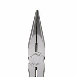 Stanley 3-Piece Plier Set, 6 in. Drop-Forged Steel Slip Joint, Diagonal, and Long Nose Pliers thumbnail 5