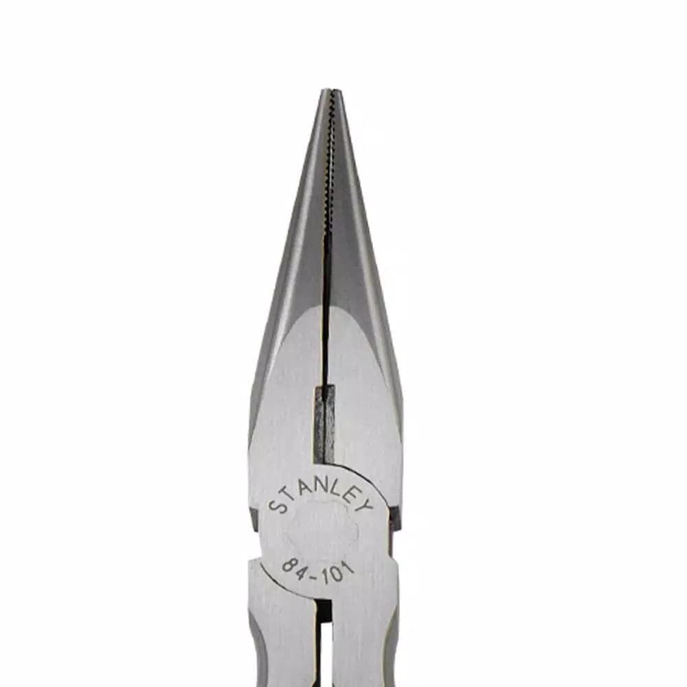 Stanley 3-Piece Plier Set, 6 in. Drop-Forged Steel Slip Joint, Diagonal, and Long Nose Pliers