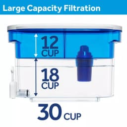 PUR Classic 30-Cup Water Filtration Dispenser System with MAXION Technology thumbnail 5