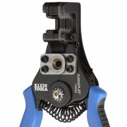 Klein Tools Katapult Wire Stripper and Cutter for 8-20 AWG Solid and 10-22 AWG Stranded Wire thumbnail 5