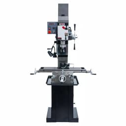 JET JMD-45VSPF Variable Speed Square Column Geared Head Mill/Drill Press with Power Downfeed thumbnail 1