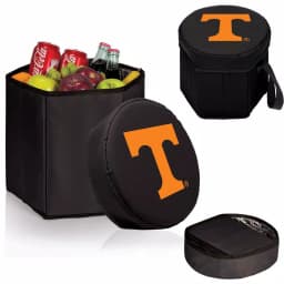 Picnic Time Tennessee Volunteers 12 Qt. Bongo Collapsible Soft-Side Cooler - Black thumbnail 2